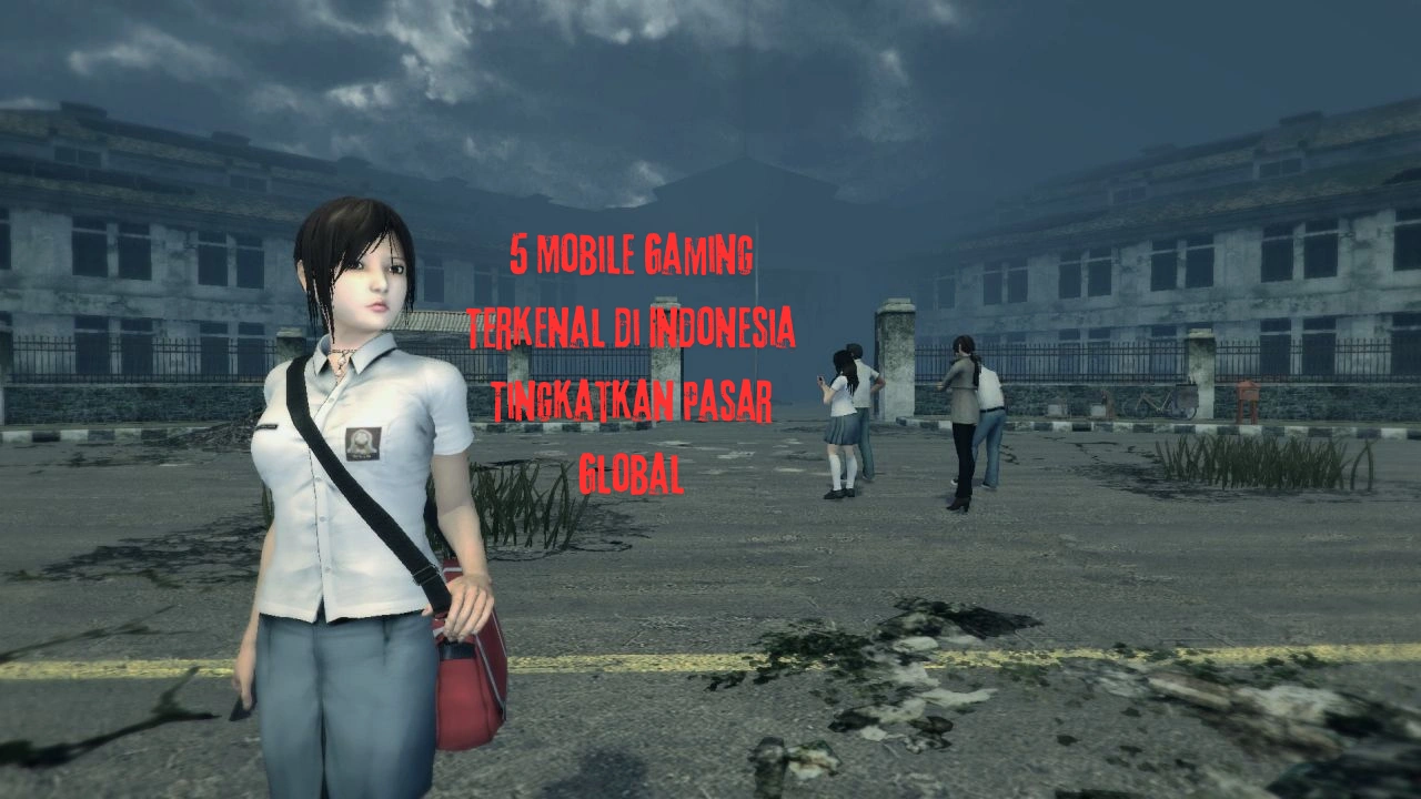 5 Mobile Gaming Terkenal di Indonesia Tingkatkan Pasar Global