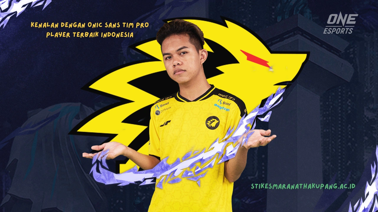 Kenalan Dengan Onic Sans Tim Pro Player Terbaik Indonesia