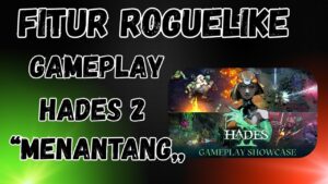 Video Gameplay Hades 2 Menampilkan Fitur Roguelike Menantang
