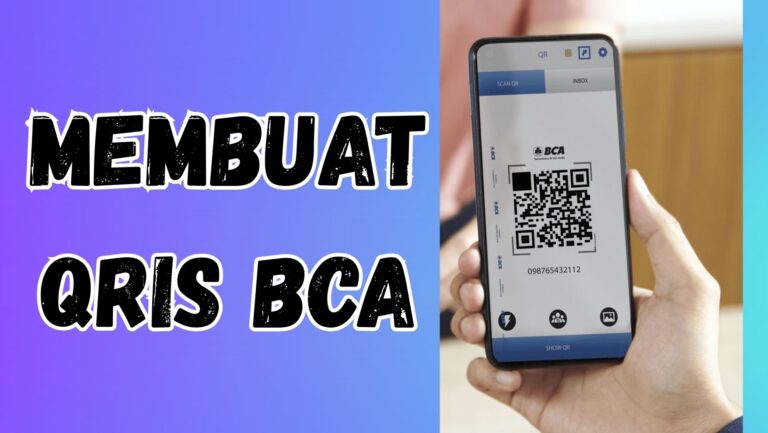 membuat QRIS BCA - stikesmaranathakupang.ac.id