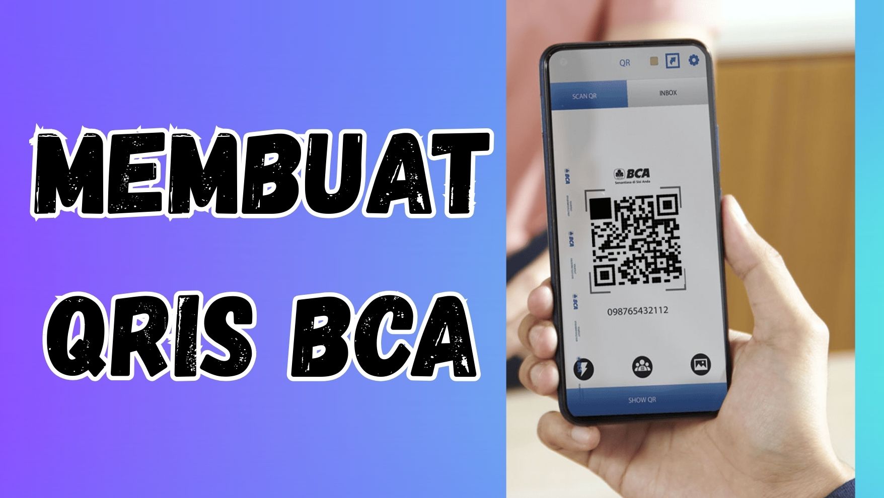 membuat QRIS BCA - stikesmaranathakupang.ac.id