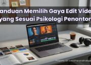 Panduan Memilih Gaya Edit Video yang Sesuai Psikologi Penonton