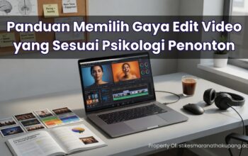 Panduan Memilih Gaya Edit Video yang Sesuai Psikologi Penonton
