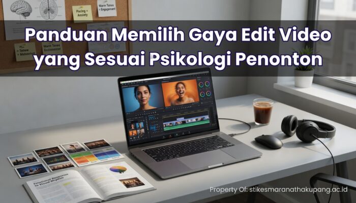 Panduan Memilih Gaya Edit Video yang Sesuai Psikologi Penonton