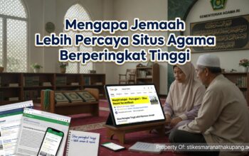 Mengapa Jemaah Lebih Percaya Situs Agama Berperingkat Tinggi