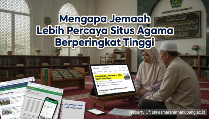 Mengapa Jemaah Lebih Percaya Situs Agama Berperingkat Tinggi