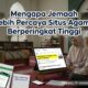 Mengapa Jemaah Lebih Percaya Situs Agama Berperingkat Tinggi