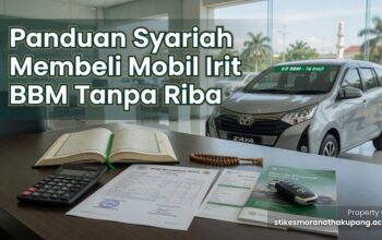 Panduan Syariah Membeli Mobil Irit BBM Tanpa Riba
