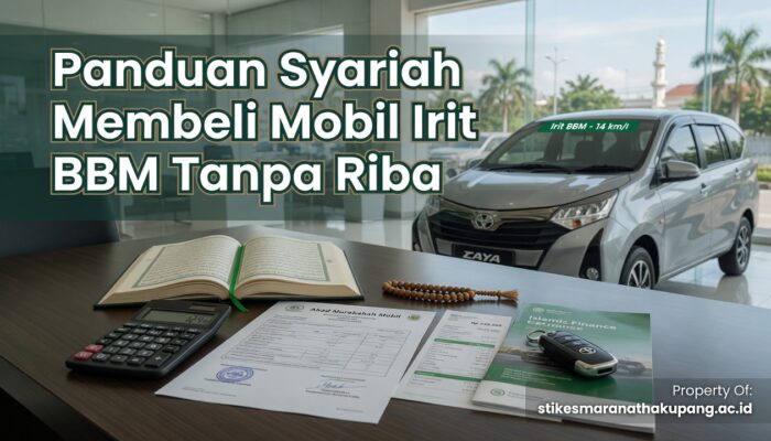 Panduan Syariah Membeli Mobil Irit BBM Tanpa Riba