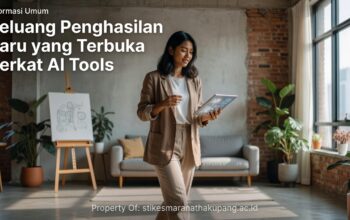 Peluang Penghasilan Baru yang Terbuka Berkat AI Tools