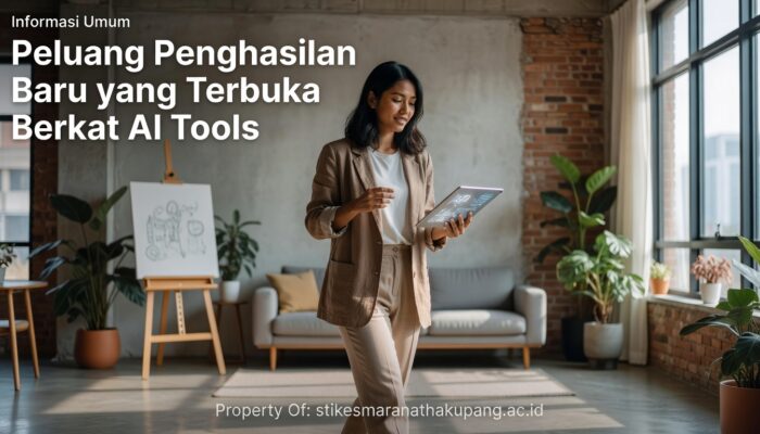 Peluang Penghasilan Baru yang Terbuka Berkat AI Tools