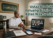 Ustaz Produktif: Peluang Bisnis dari Kelas Waktu Islami