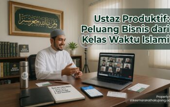 Ustaz Produktif: Peluang Bisnis dari Kelas Waktu Islami
