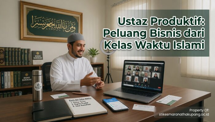 Ustaz Produktif: Peluang Bisnis dari Kelas Waktu Islami