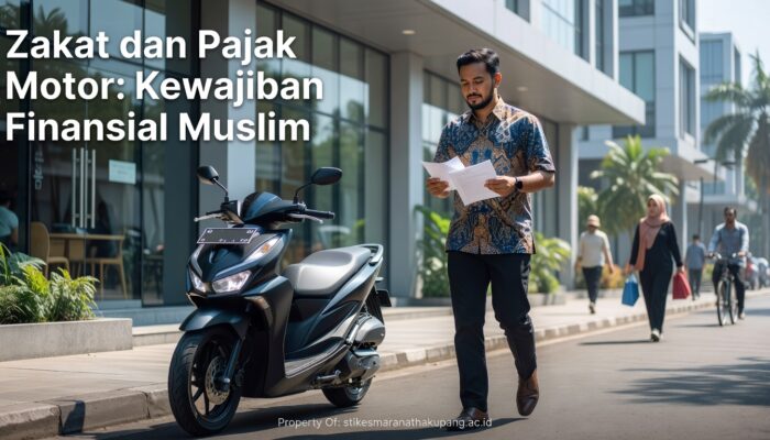 Zakat dan Pajak Motor: Kewajiban Finansial Muslim
