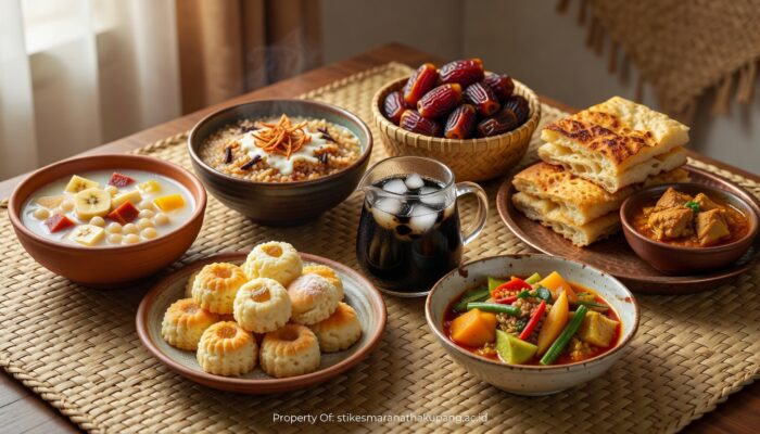 7 Kuliner Khas Ramadan yang Sarat Makna Spiritual Islam