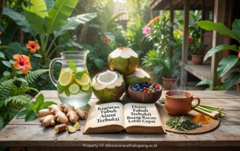 Kegiatan Detox Tubuh Alami Terbukti Buang Racun Lebih Cepat