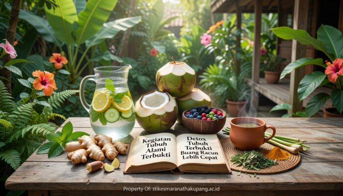 Kegiatan Detox Tubuh Alami Terbukti Buang Racun Lebih Cepat
