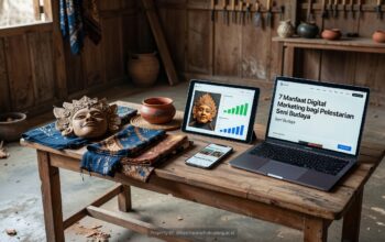 7 Manfaat Digital Marketing bagi Pelestarian Seni Budaya