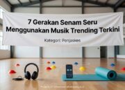 7 Gerakan Senam Seru Menggunakan Musik Trending Terkini