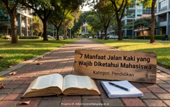 7 Manfaat Jalan Kaki yang Wajib Diketahui Mahasiswa