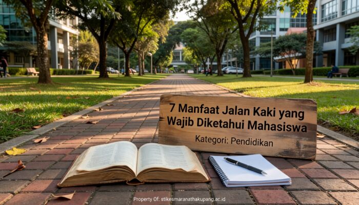 7 Manfaat Jalan Kaki yang Wajib Diketahui Mahasiswa