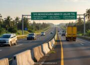 Tips Berkendara Aman di Jalan Tol yang Wajib Kamu Tahu