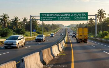 Tips Berkendara Aman di Jalan Tol yang Wajib Kamu Tahu