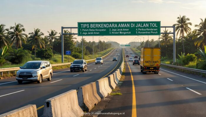 Tips Berkendara Aman di Jalan Tol yang Wajib Kamu Tahu