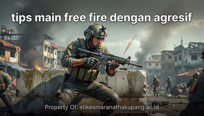 Cara Main Free Fire dengan Agresif: Panduan Langkah demi Langkah