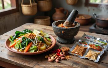 Kenapa Resep Gado-Gado Tradisional Lebih Lezat dari Instan?