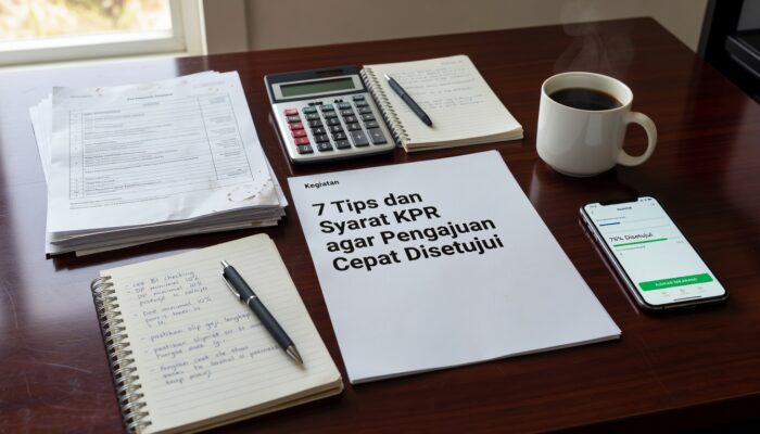 7 Tips dan Syarat KPR agar Pengajuan Cepat Disetujui