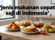 Panduan Praktis Memilih Jenis Makanan Cepat Saji di Indonesia