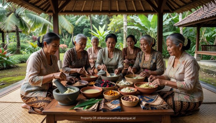 Kenapa Hair Mask DIY Jadi Bagian dari Upacara Adat Indonesia