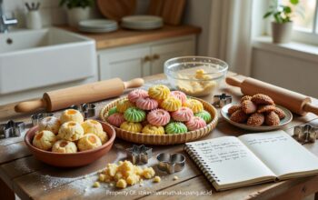 Panduan Membuat Kue Kering Lebaran Sendiri untuk Pemula