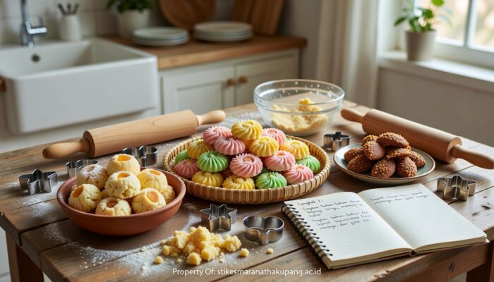 Panduan Membuat Kue Kering Lebaran Sendiri untuk Pemula