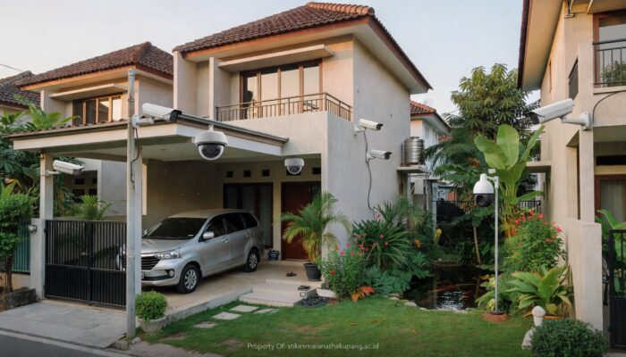 7 Tips CCTV Rumah Agar Semua Sudut Terpantau Optimal